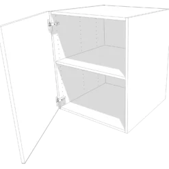 Multi-Living underskab hvid folie 20 cm