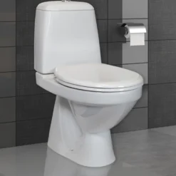 Nautic 2 toilet 3 og 6 liter skyl hvid