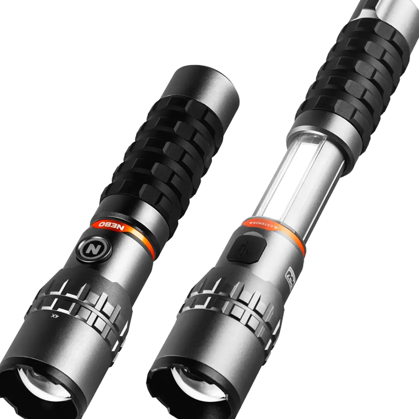 NEBO Slyde King 2K genopladelig lygte 2000 lumen