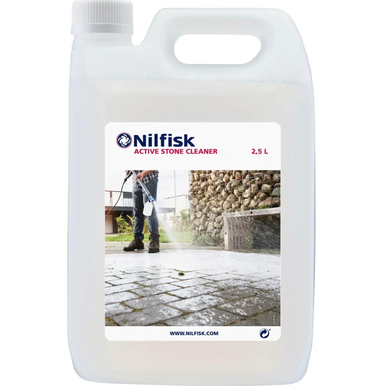 Nilfisk Active Stone Cleaner rengøringsmiddel 2,5 ltr.