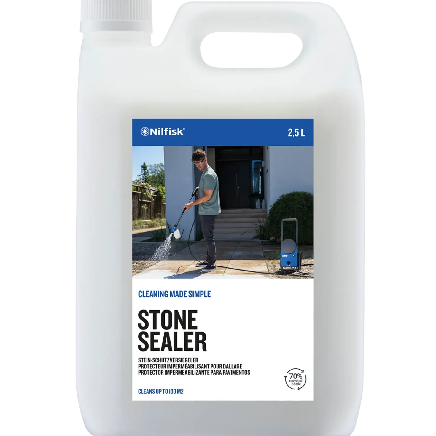 Nilfisk active stone sealer 2,5 L