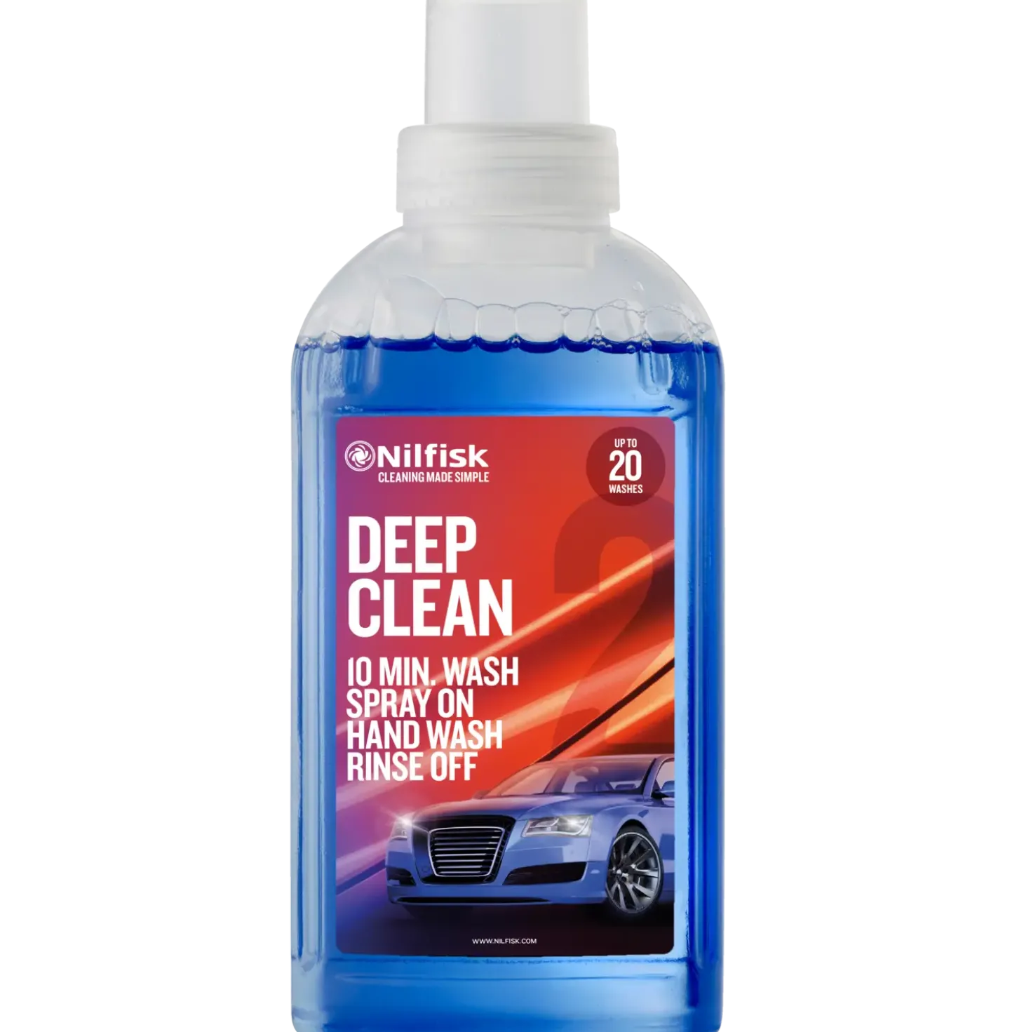 Nilfisk Deep Clean rengøringsmiddel 500 ml