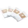 Nilfisk filterposer fleece 22/30 L - 4 stk