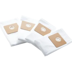 Nilfisk filterposer fleece 22/30 L - 4 stk