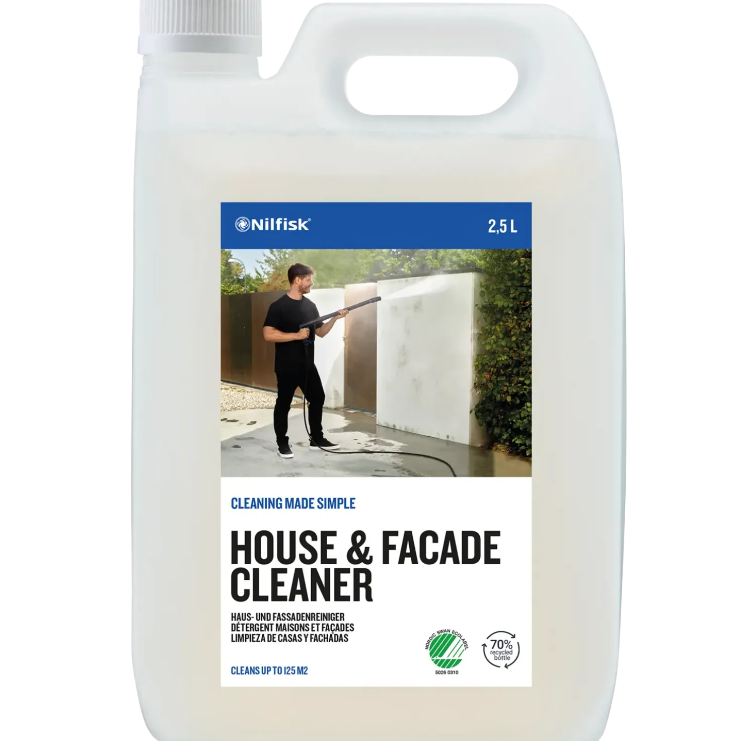 Nilfisk hus og facadecleaner 2,5 L