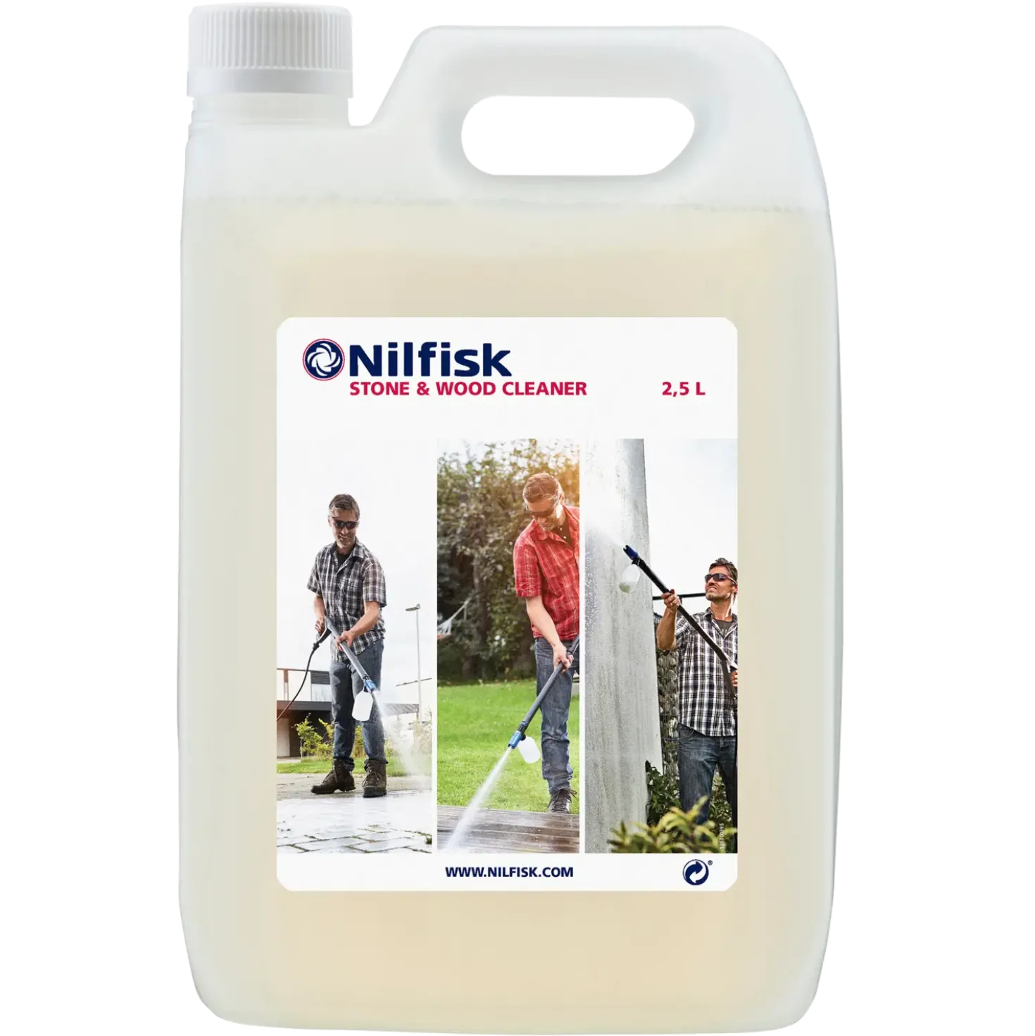 Nilfisk sten og træ rengøringsmiddel 2,5 ltr.