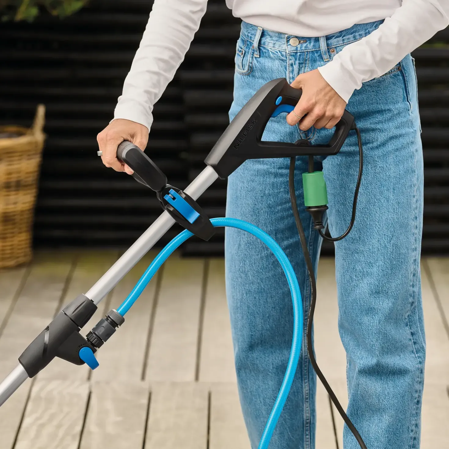Nilfisk Terrace Cleaner 50 træterrassevasker