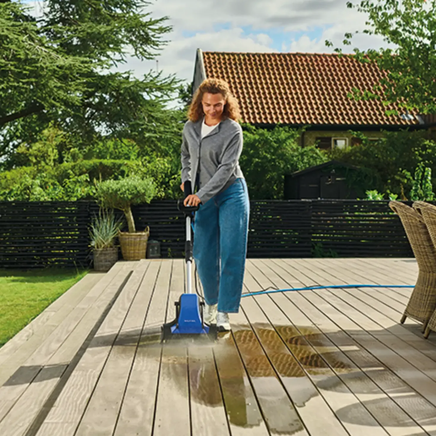 Nilfisk Terrace Cleaner 50 træterrassevasker