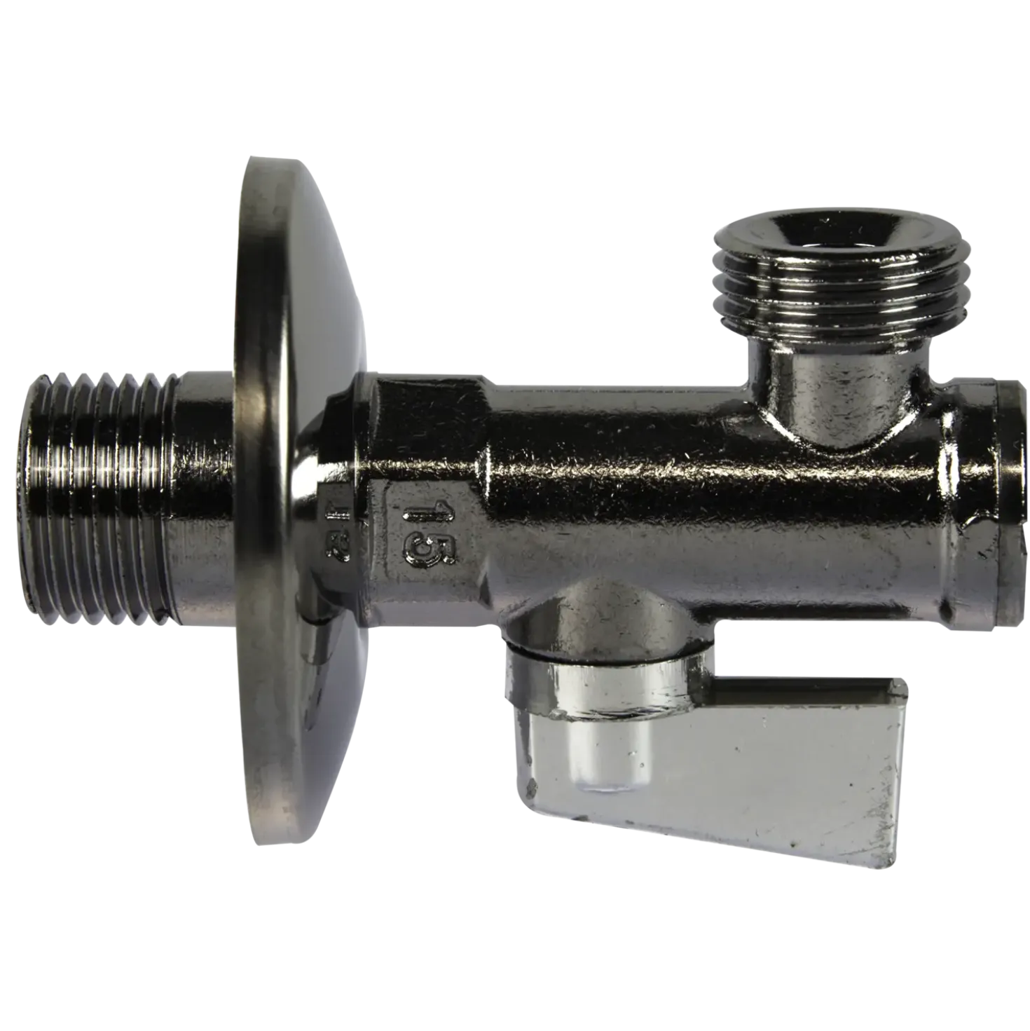 Nil-hane m/filter 1/2"x1/2" forkromet