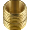 Nippel 1/2" messing