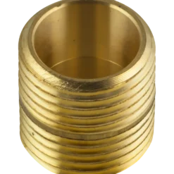 Nippel 1/2" messing