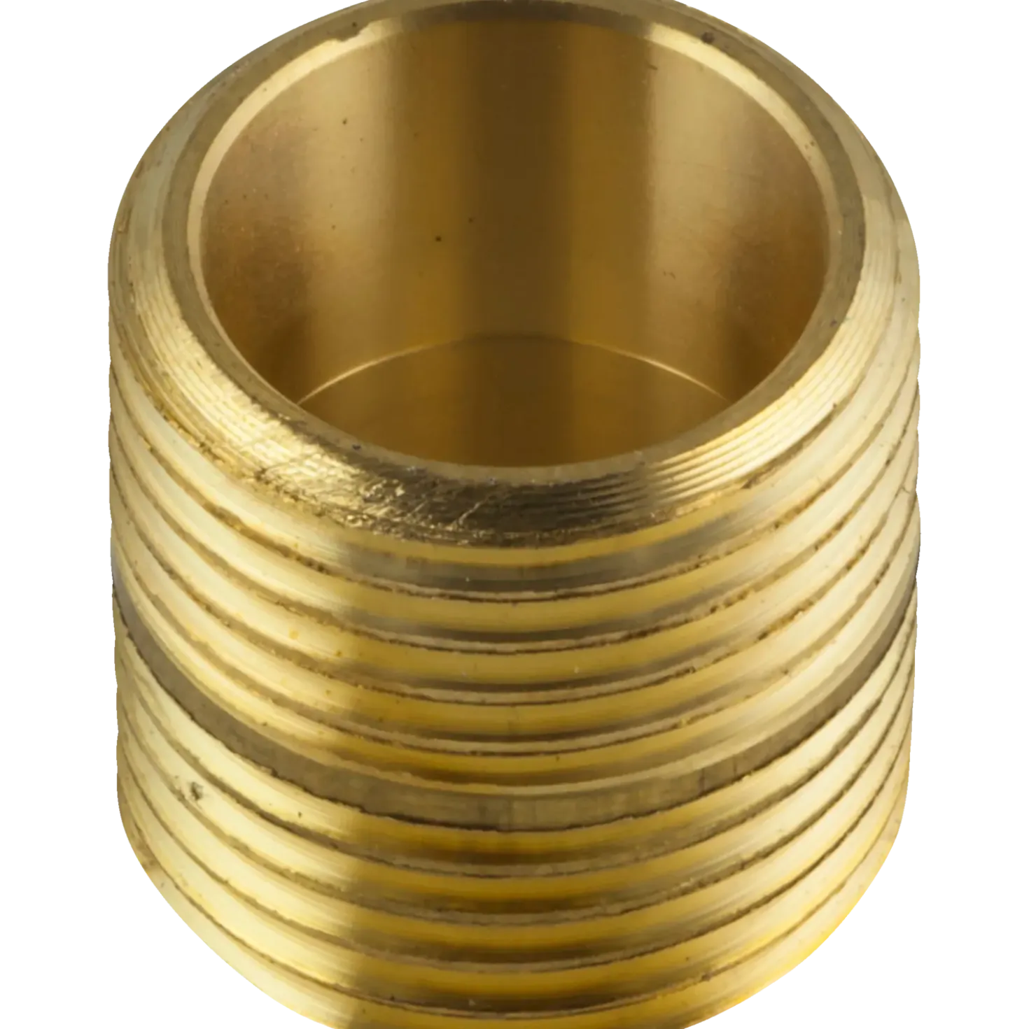 Nippel 1/2" messing