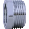 Nippelmuffe 1/2"x3/8" krom