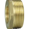 Nippelmuffe 1/2"x3/8" messing