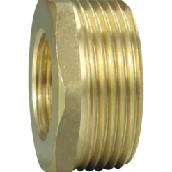 Nippelmuffe 1/2"x3/8" messing