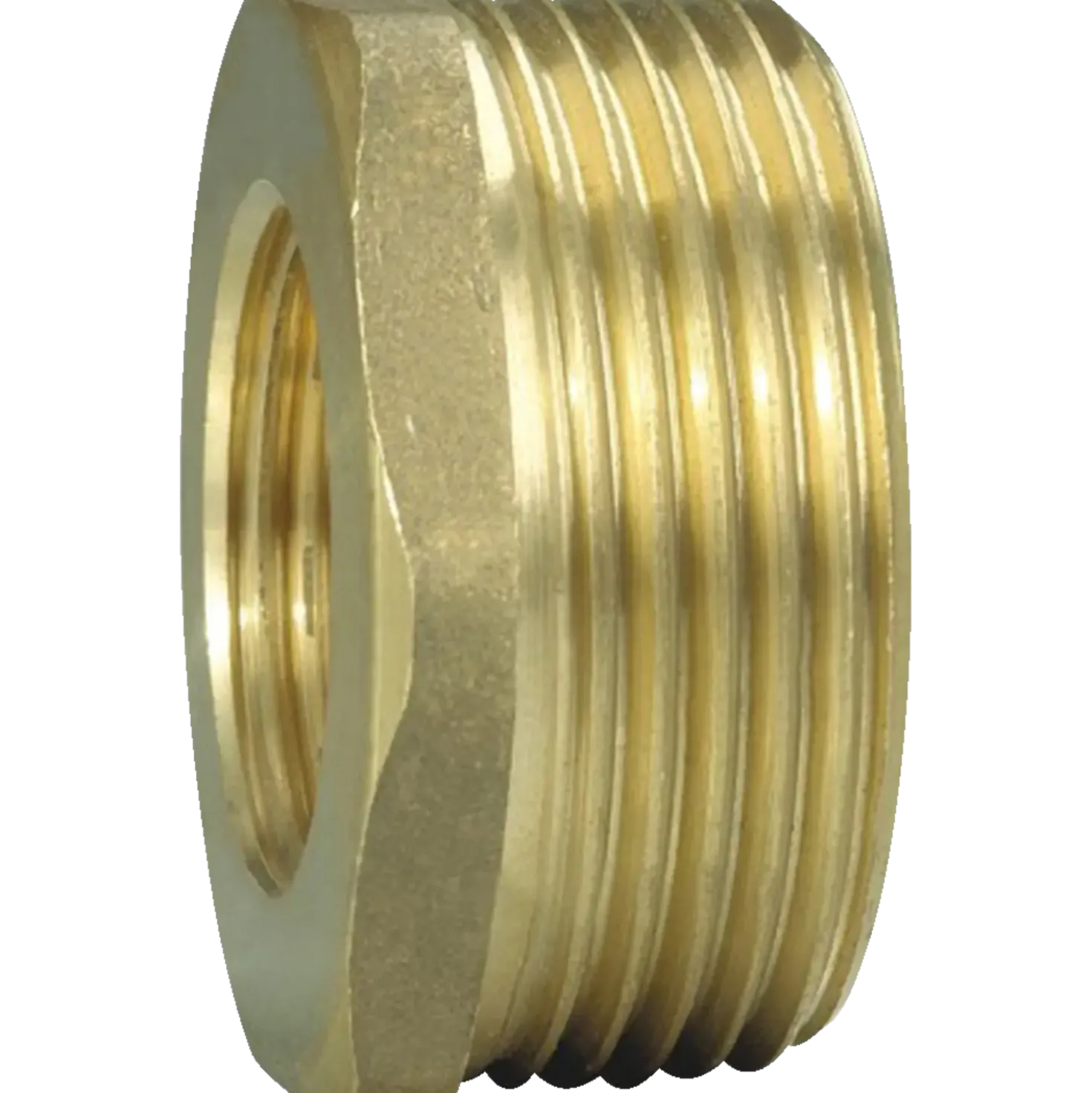 Nippelmuffe 3/4"x1/2" messing