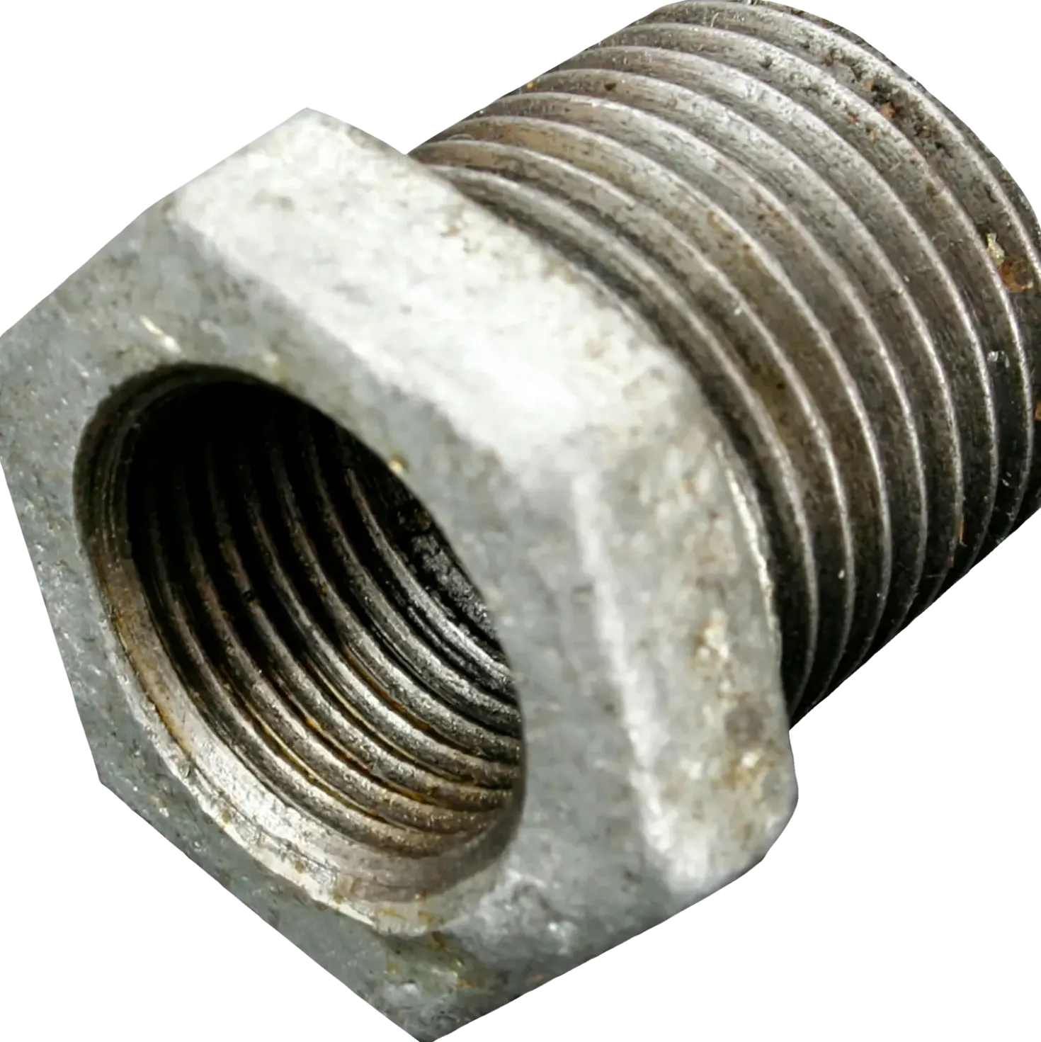 Nippelmuffe 1"x3/4" nr. 241 galv.