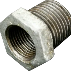 Nippelmuffe 1/2"x3/8" nr. 241 galv.