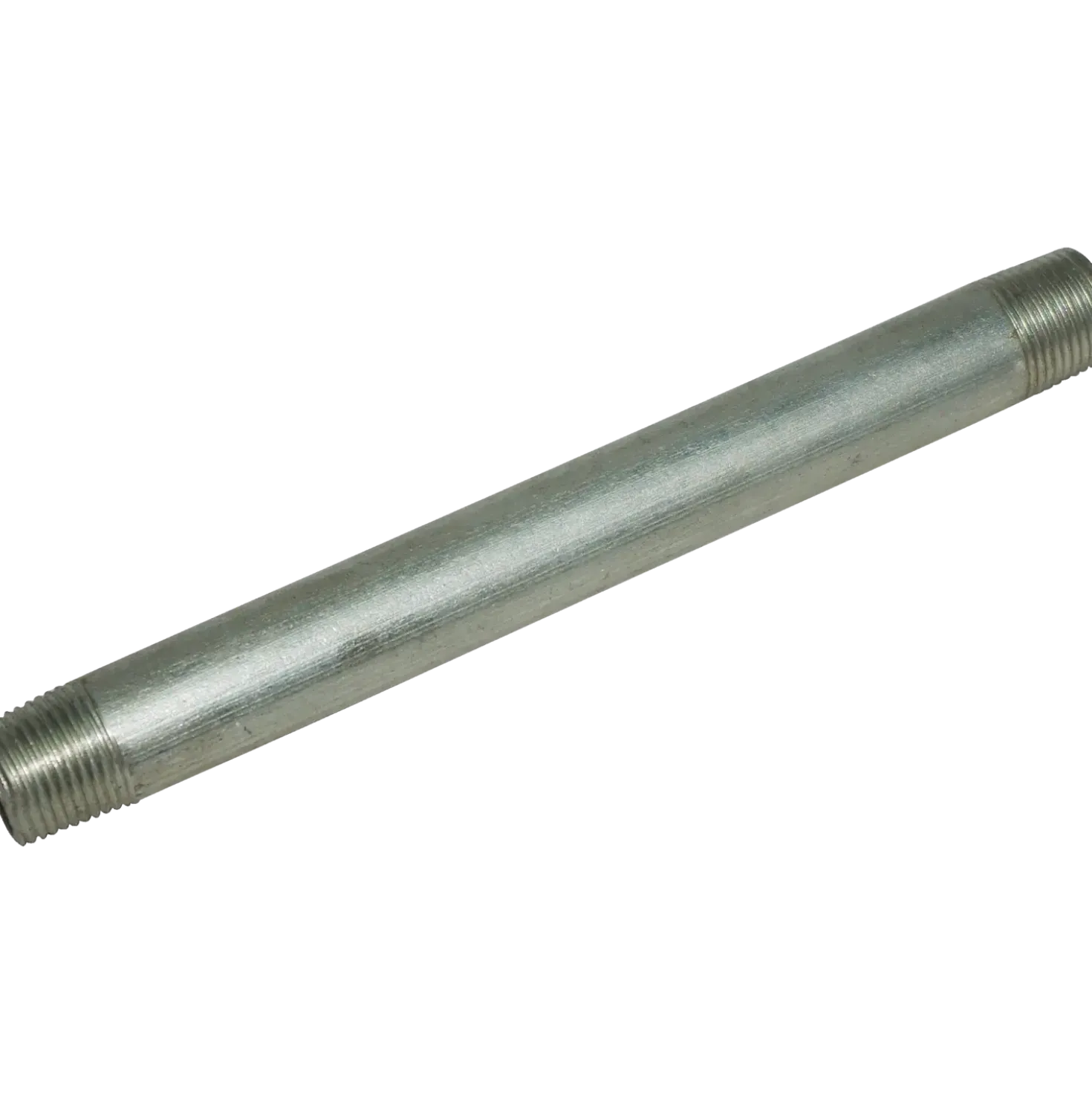 Nippelrør 1/2" x 40 mm galv.