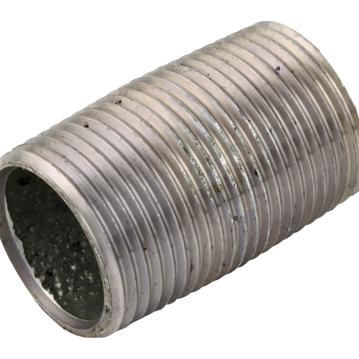 Nippelrør 3/4"x30 mm galv.