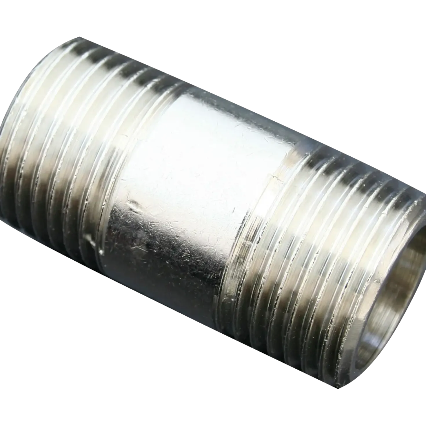 Nippelrør 1/2"x40 mm krom