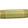 Nippelrør 3/4"x40 mm messing