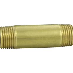 Nippelrør 3/4"x40 mm messing