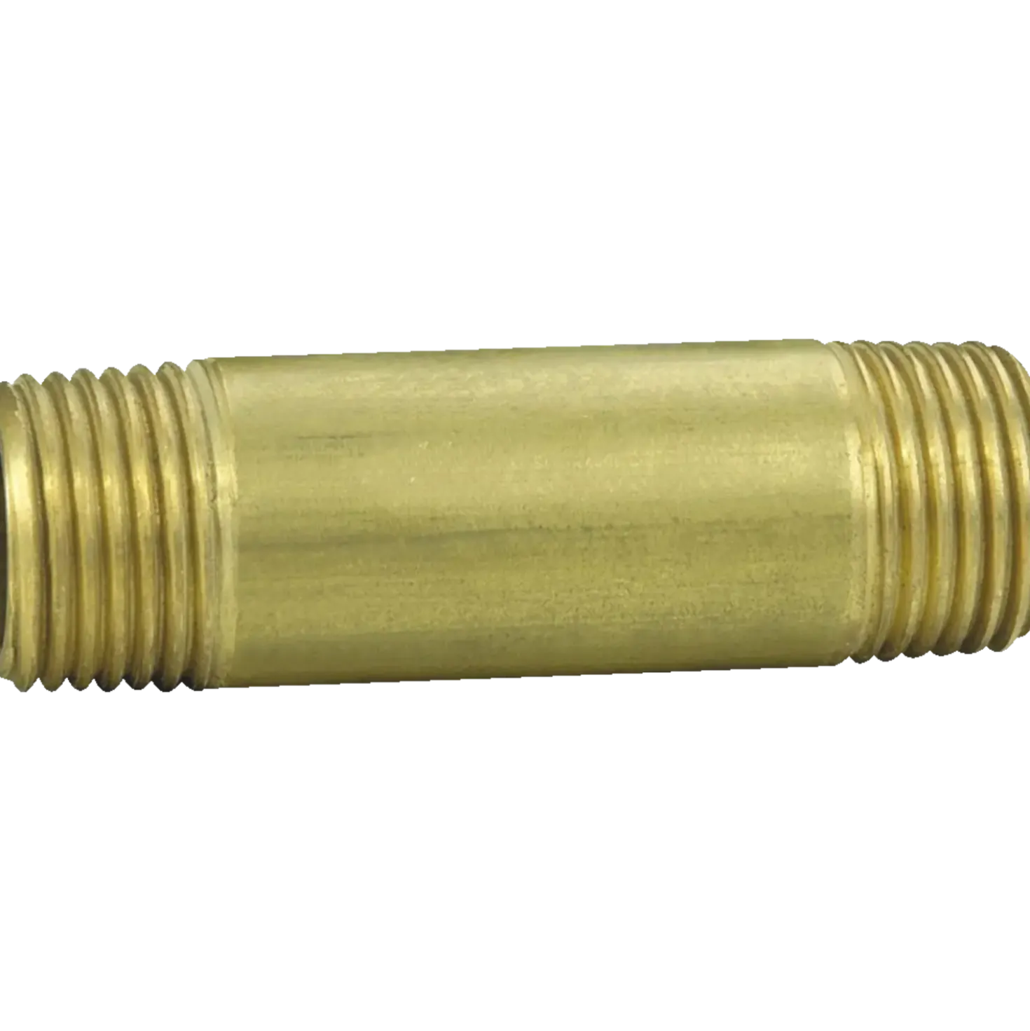 Nippelrør 3/4"x40 mm messing