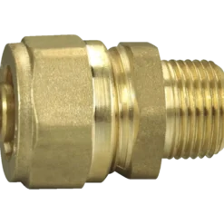 Nippel t/pexrør 3/4"x15 mm