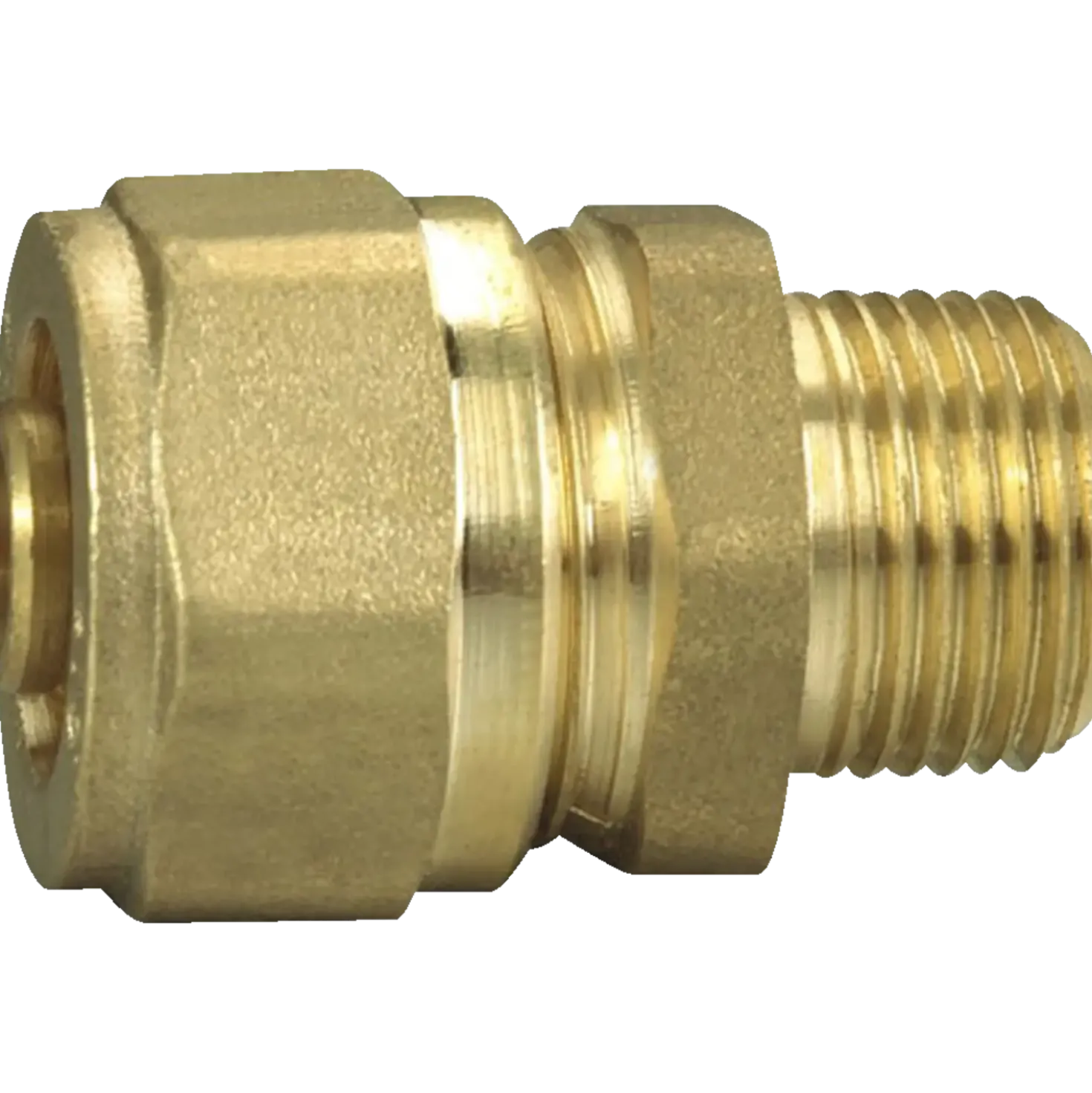Nippel t/pexrør 3/4"x15 mm