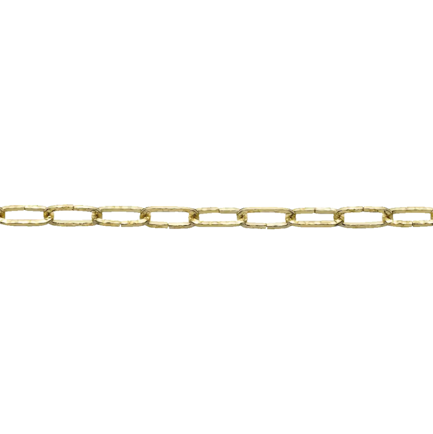 NKNKT pyntekæde 3 mm x2 m formessing