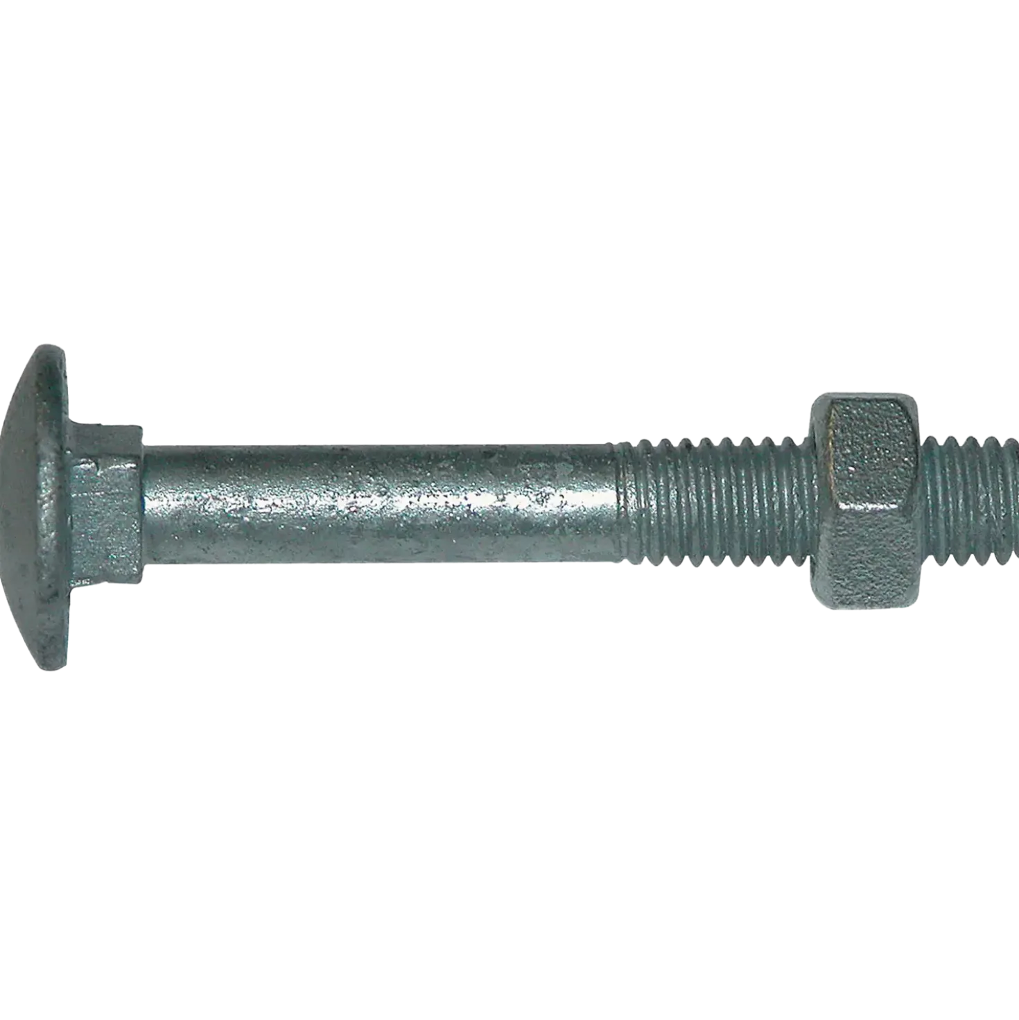 NKT bræddebolt M10x200 mm varmforzinket 10 stk