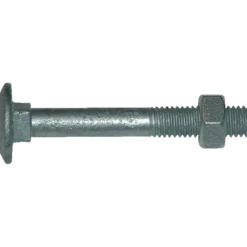 NKT bræddebolt M12x80 mm varmforzinket 25 stk