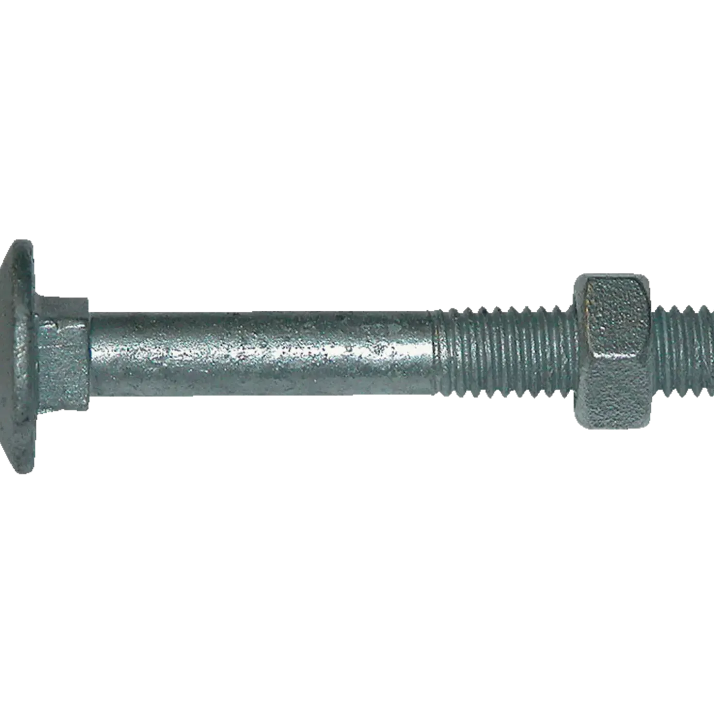 NKT bræddebolt M12x80 mm varmforzinket 25 stk