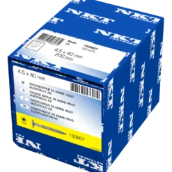 NKT Facade+ D facadeskrue m/blank hoved 4,5x40 mm A2 TX20 blank 200 stk