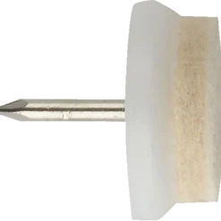 NKT Glide+ F filtsko m/søm Ø20 mm hvid 20 stk