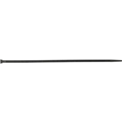 NKT kabelbinder 4,5x160 mm 100 sort stk.