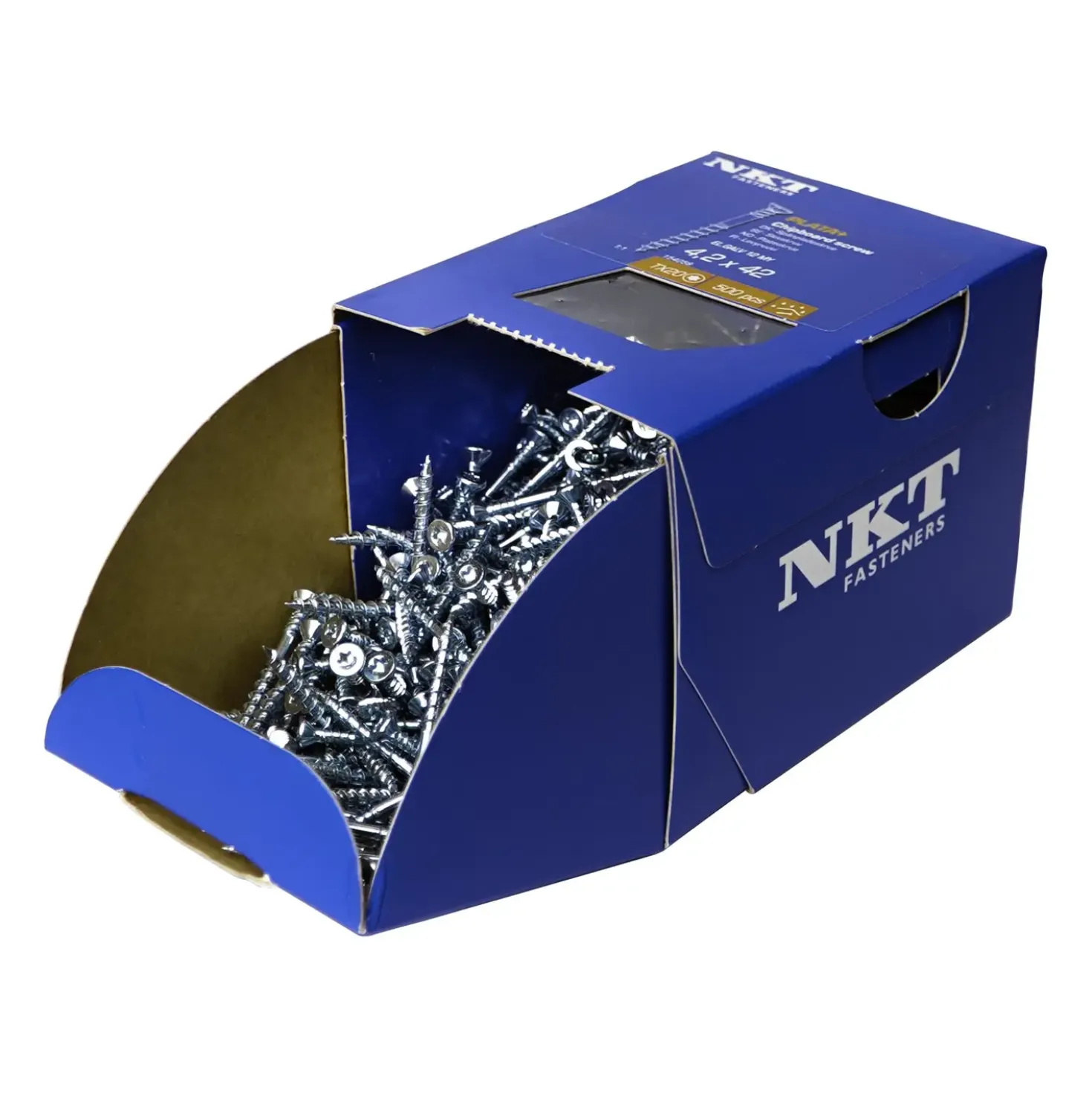 NKT Plata+ 4,2x55 mm elgavaniseret 500 stk.