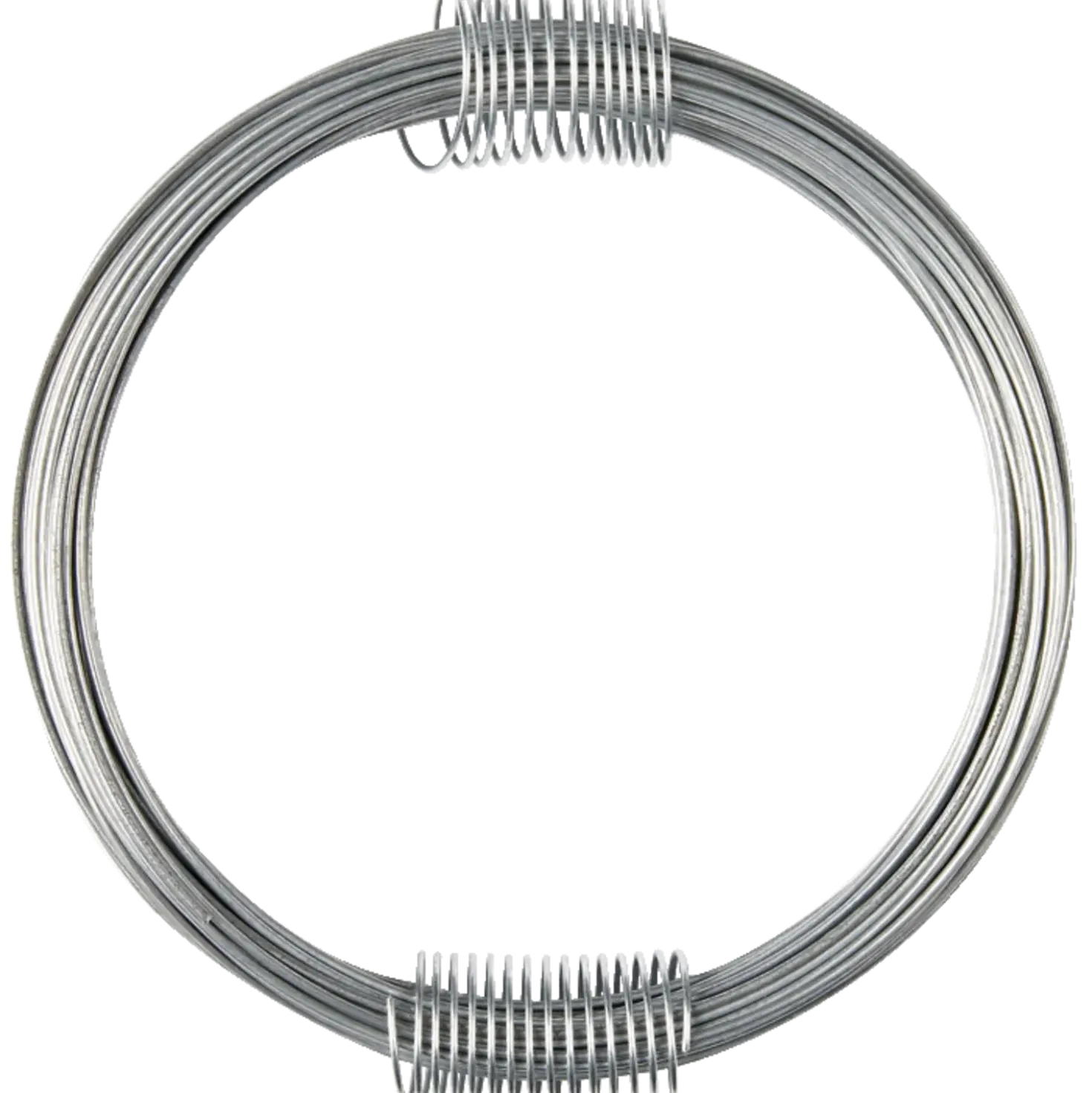 NKT PVC tråd i ring 1,5 mm x 4 m