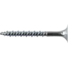 NKT Træbetonskrue 4,2x45 mm hvid 200 stk.