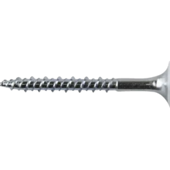 NKT Træbetonskrue 4,2x45 mm hvid 200 stk.