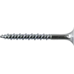NKT Træbetonskrue 4,2x45 mm 200 stk lys natur