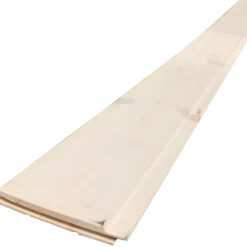 Norrland loftprofilbrædder høvlet fyr 19x125mm (15x120mm) x 4,2M hvid superlasur