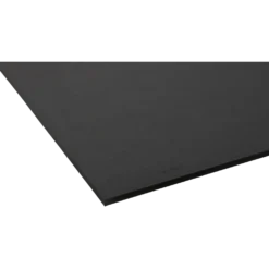 NPI MDF plade sort E-1 12x800x1200 mm