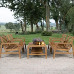 Næsby sofasæt teak