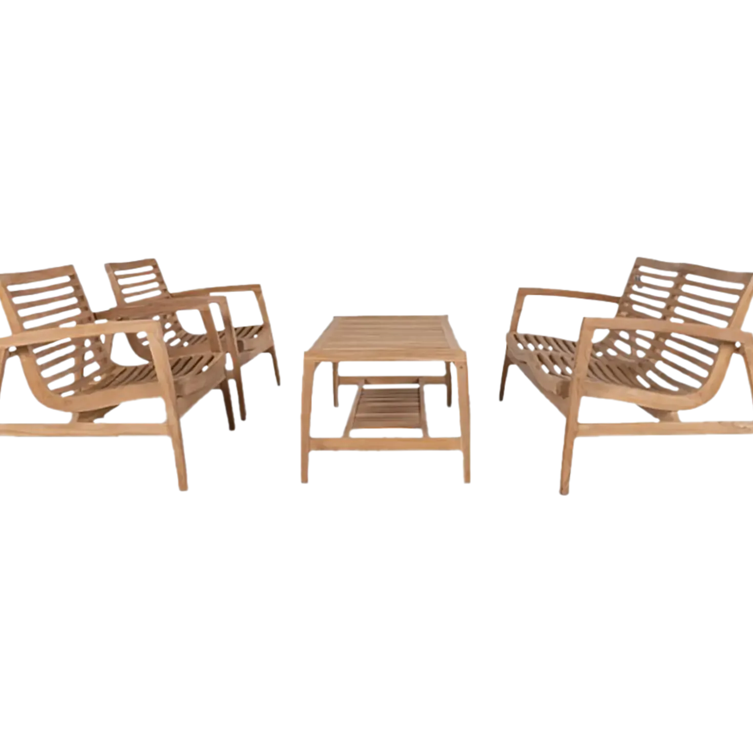Næsby sofasæt teak