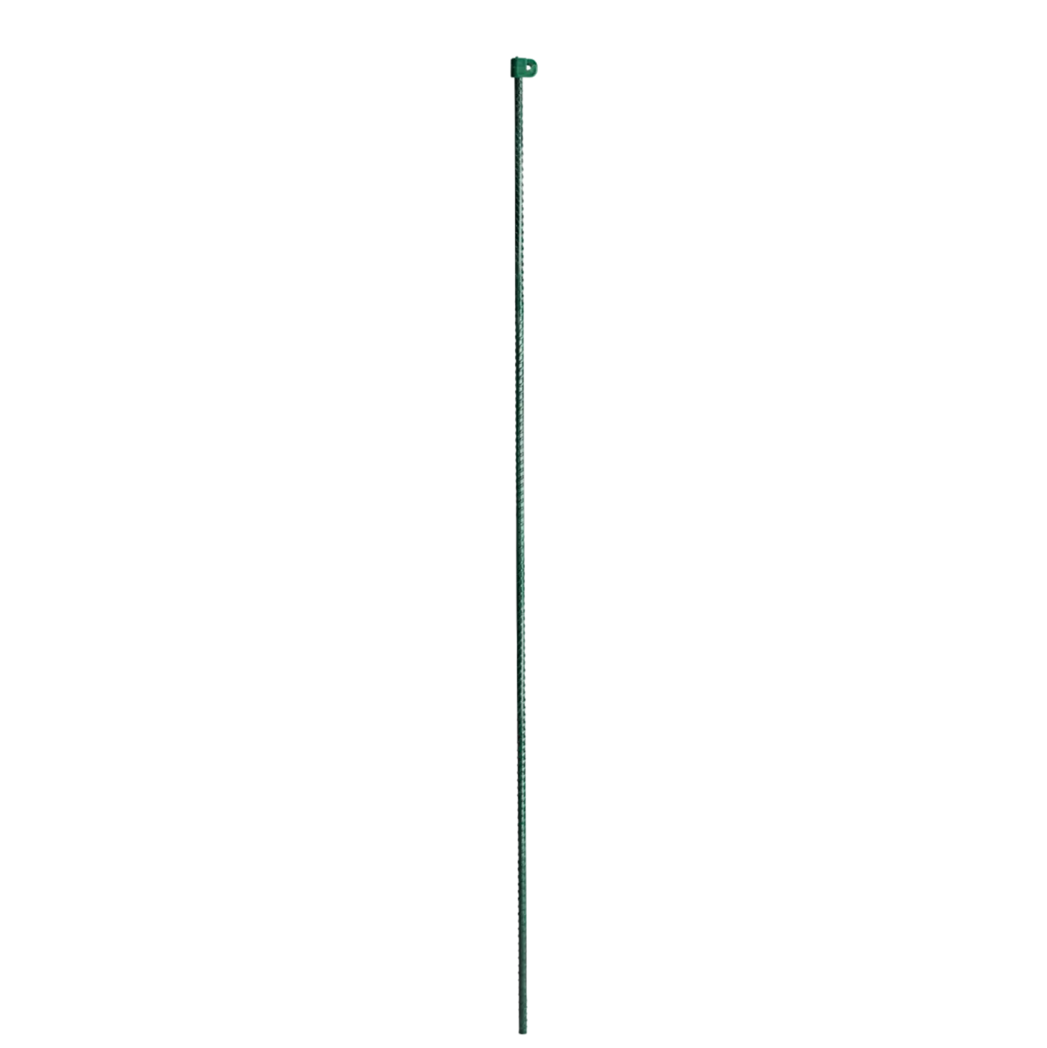 NSH tentorstålpæl med krog 10 mm x 145 cm grøn