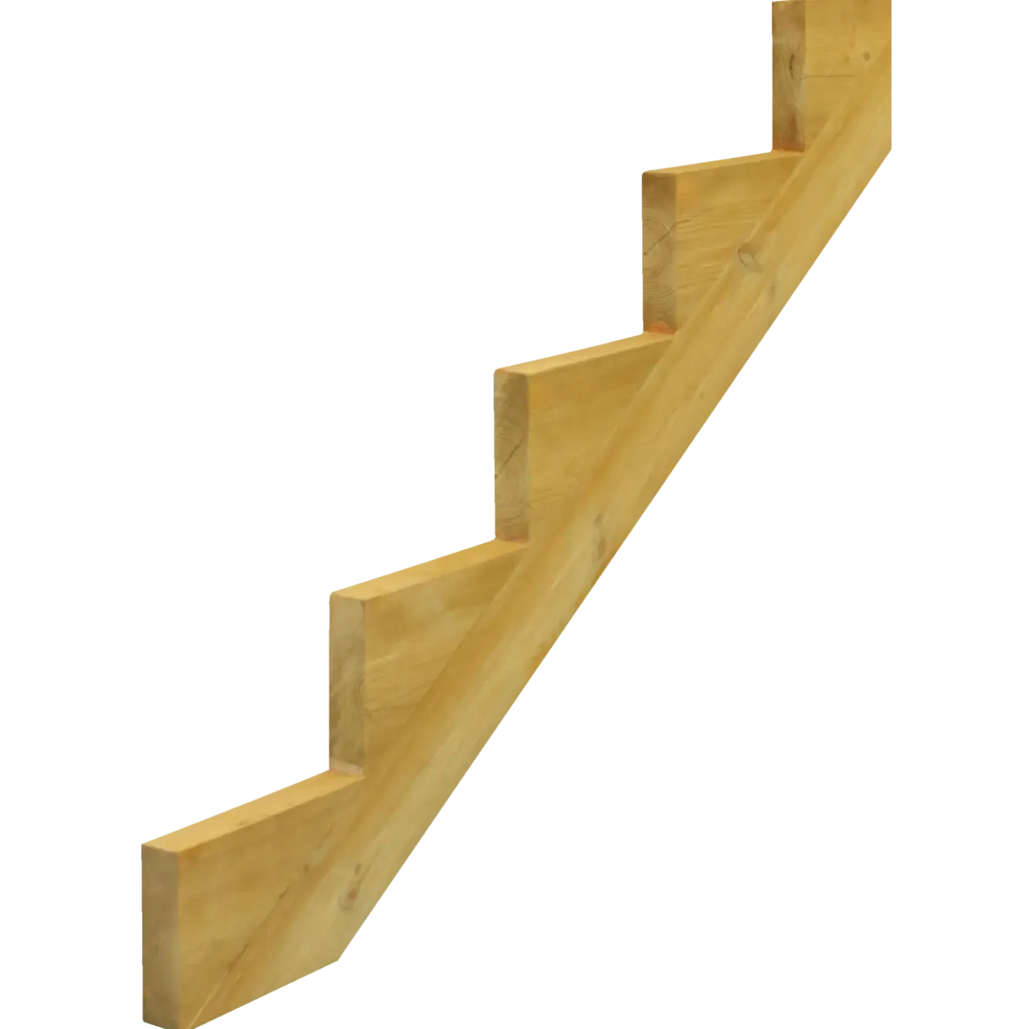 NSH trappevange 5 - trin trykimpr. træ