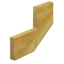 NSH trappevange 2 - trin trykimpr. træ