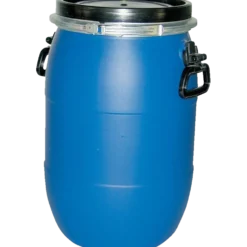 Opbevaringstønde med låg, 30 L